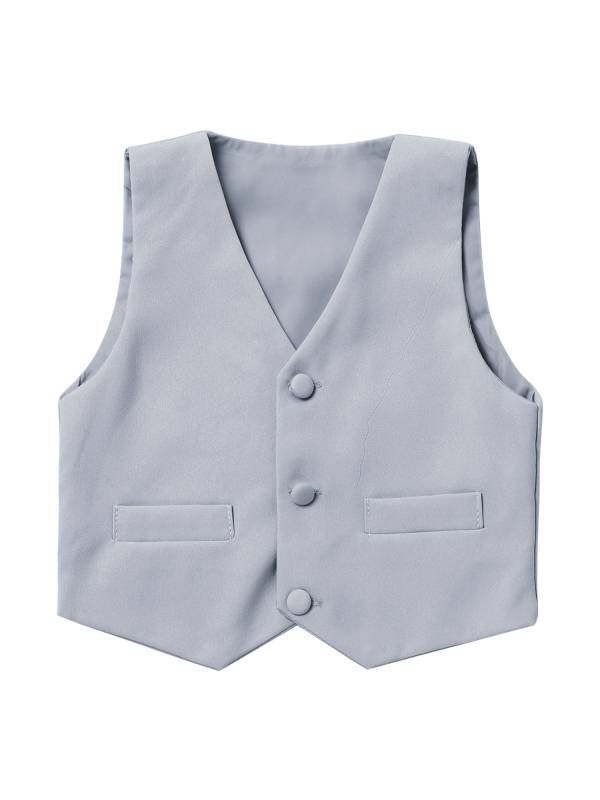 Toddler/Kids Boys 5-piece Blazer Formal Suit Sets thumb