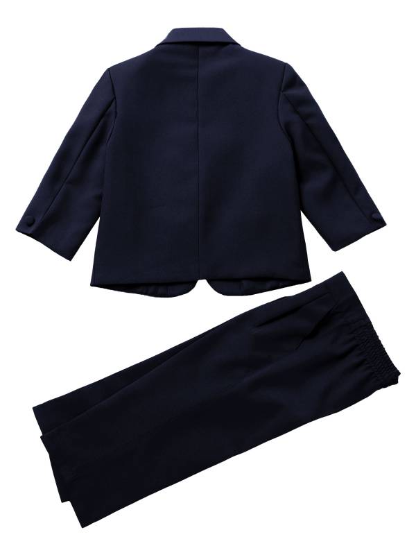 Toddler/Kids Boys 5-piece Blazer Formal Suit Sets thumb