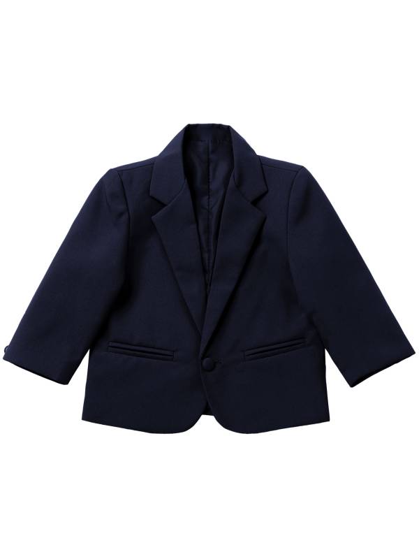 Toddler/Kids Boys 5-piece Blazer Formal Suit Sets thumb