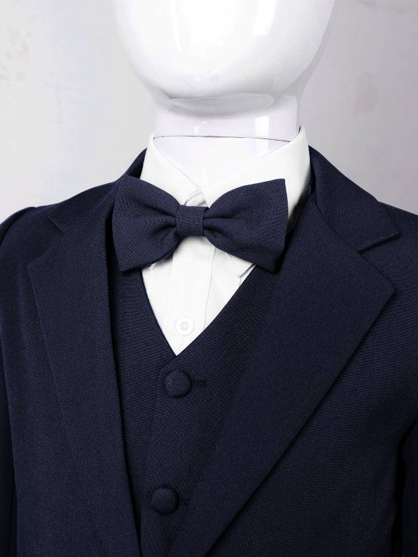 Toddler/Kids Boys 5-piece Blazer Formal Suit Sets thumb