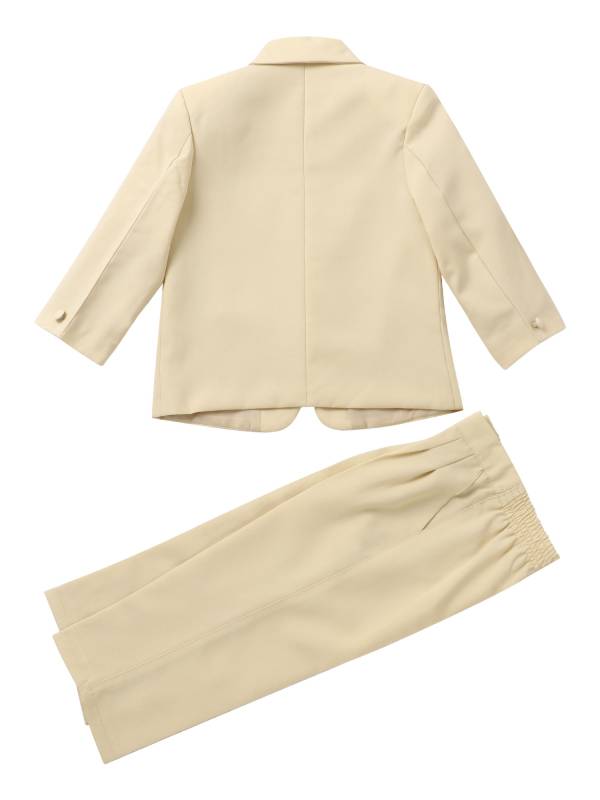 Toddler/Kids Boys 5-piece Blazer Formal Suit Sets thumb