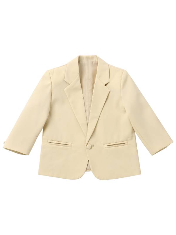 Toddler/Kids Boys 5-piece Blazer Formal Suit Sets thumb