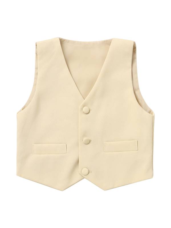 Toddler/Kids Boys 5-piece Blazer Formal Suit Sets thumb