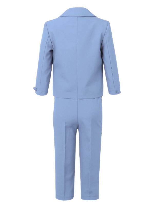 Toddler/Kids Boys 5-piece Blazer Formal Suit Sets thumb