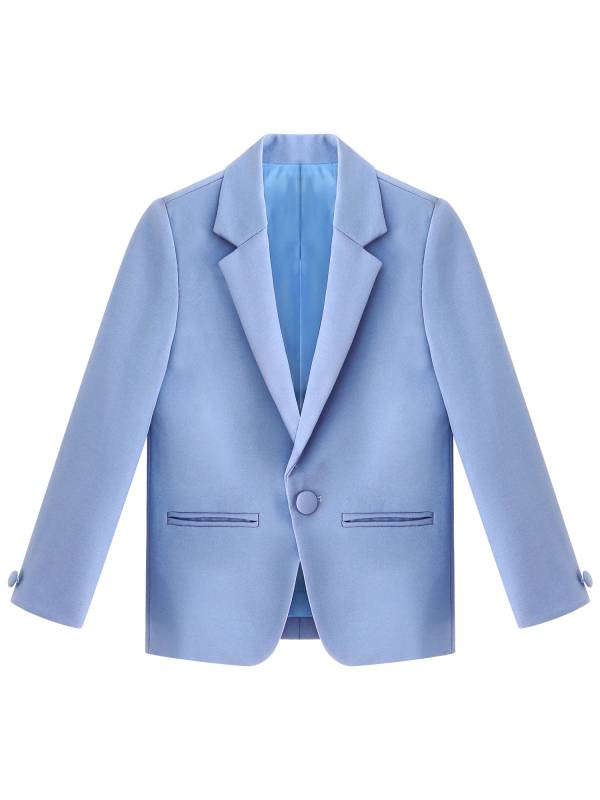 Toddler/Kids Boys 5-piece Blazer Formal Suit Sets thumb