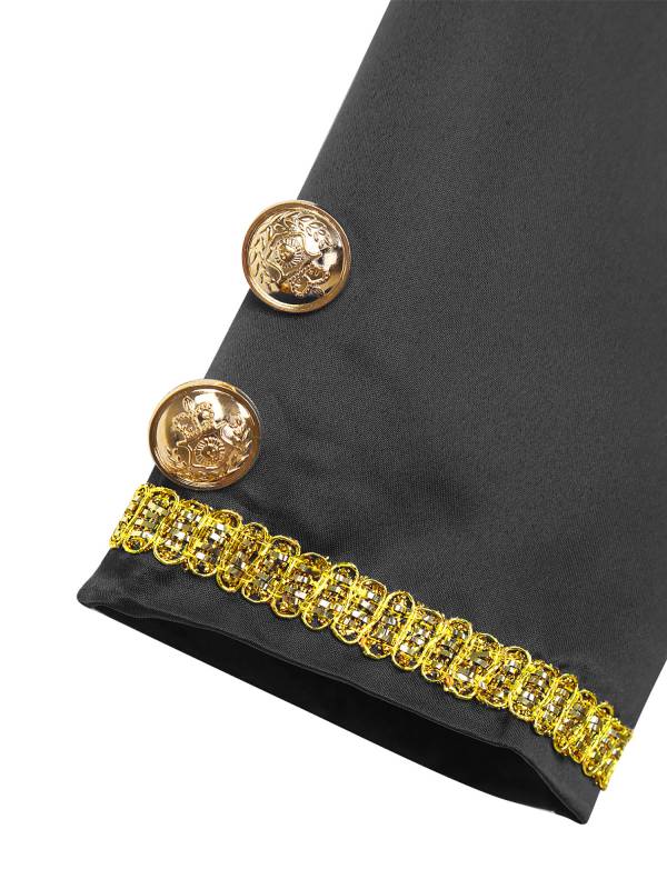Toddler/Kids Boys Long Sleeves Lapel Collar Tuxedo Circus Costume thumb