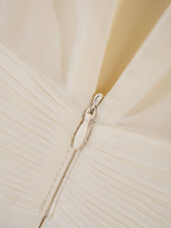Toddler/Kids Girls Chiffon Knotted Waist Party Dress thumb