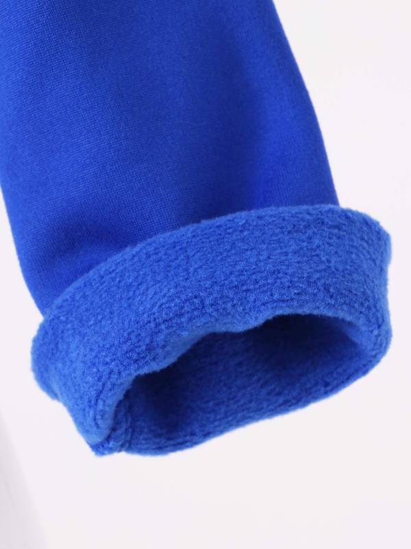 Kids Girls Long Sleeve Knot Ruch Front Solid Color Dance Top thumb