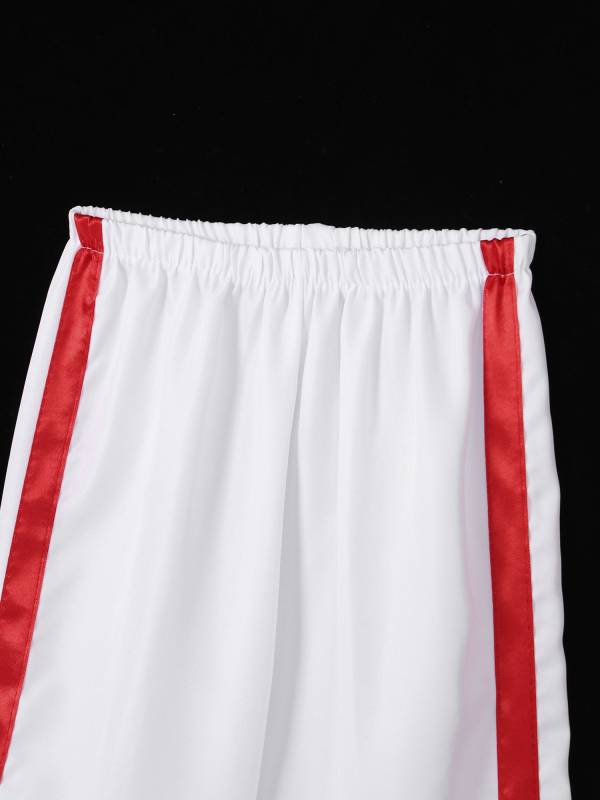 Kids 5pcs Drum and Trumpet Team Costume Honor Guard Uniform Set thumb