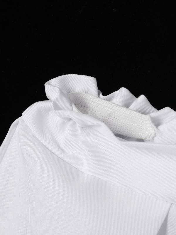 Kids 5pcs Drum and Trumpet Team Costume Honor Guard Uniform Set thumb
