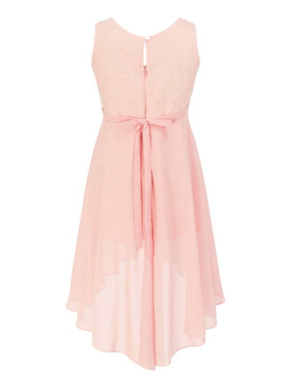 Todller/Kids Girls Sparkly High-Low Dress thumb
