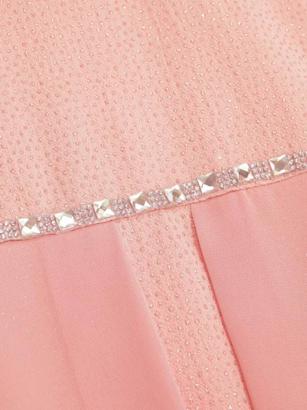 Todller/Kids Girls Sparkly High-Low Dress thumb