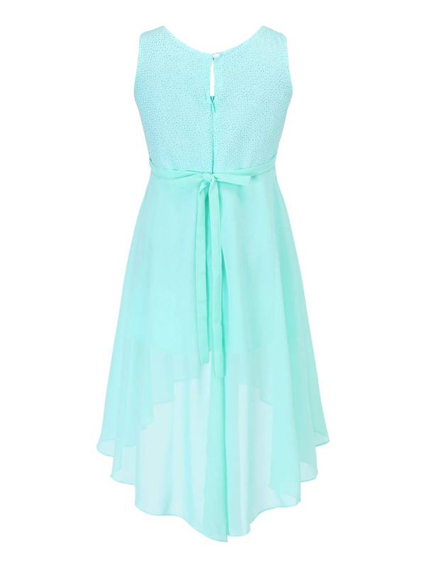 Todller/Kids Girls Sparkly High-Low Dress thumb