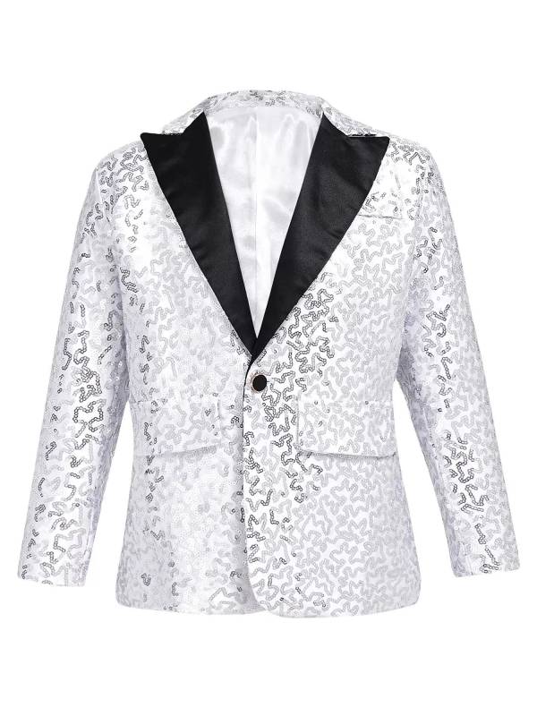 Kids Boys Sequin Blazer thumb