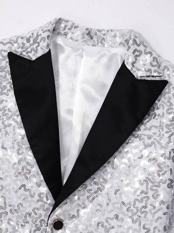 Kids Boys Sequin Blazer thumb
