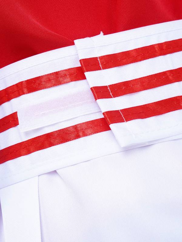Kids 5pcs Drum and Trumpet Team Costume Honor Guard Uniform Set thumb