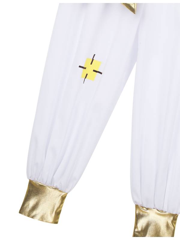 Kids Boys Arabian Prince Costume Outfit Waistcoat with Pants Set thumb