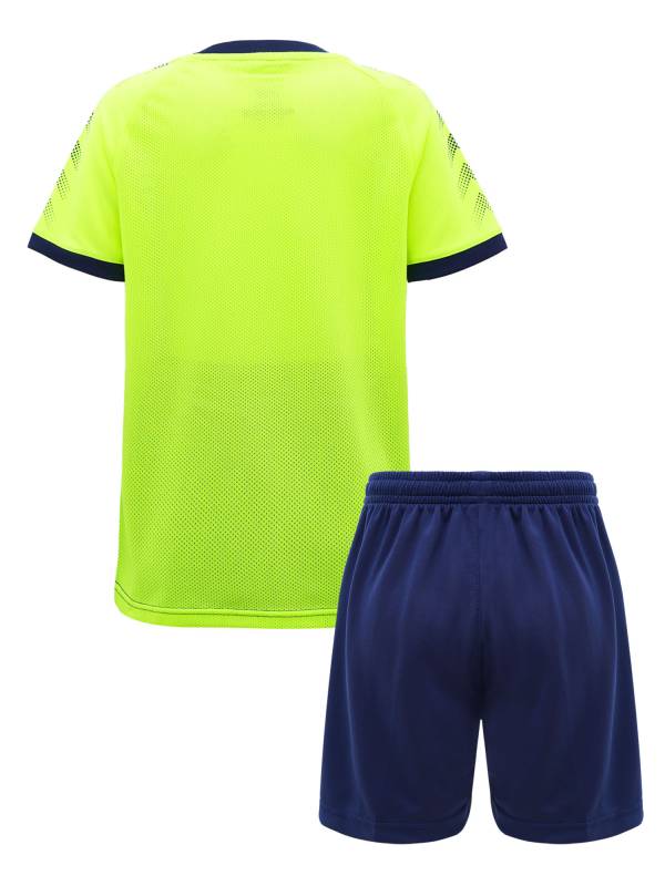 Kids Boys Two Pieces Short Sleeve T-shirt and Shorts Football Sets thumb