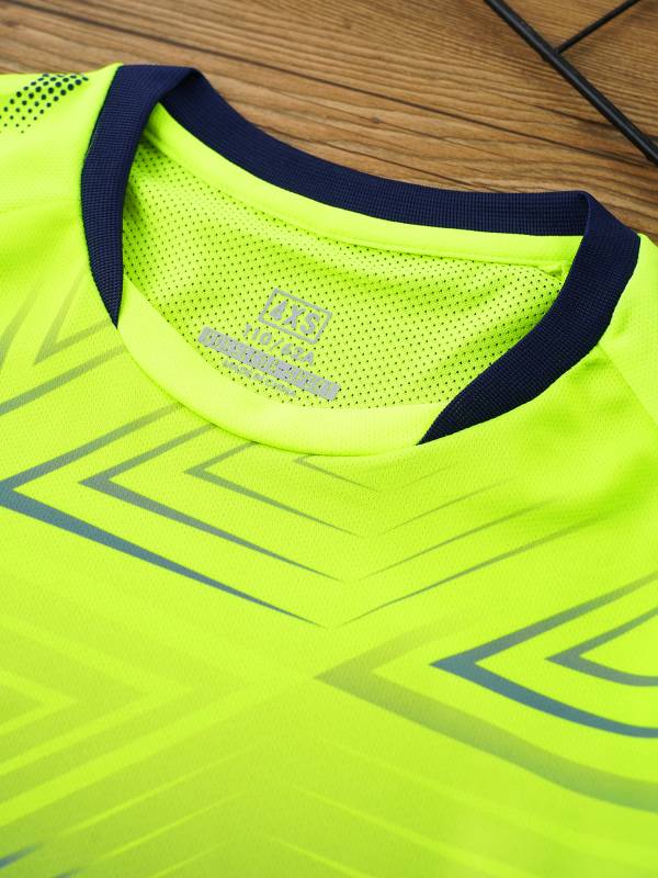 Kids Boys Two Pieces Short Sleeve T-shirt and Shorts Football Sets thumb