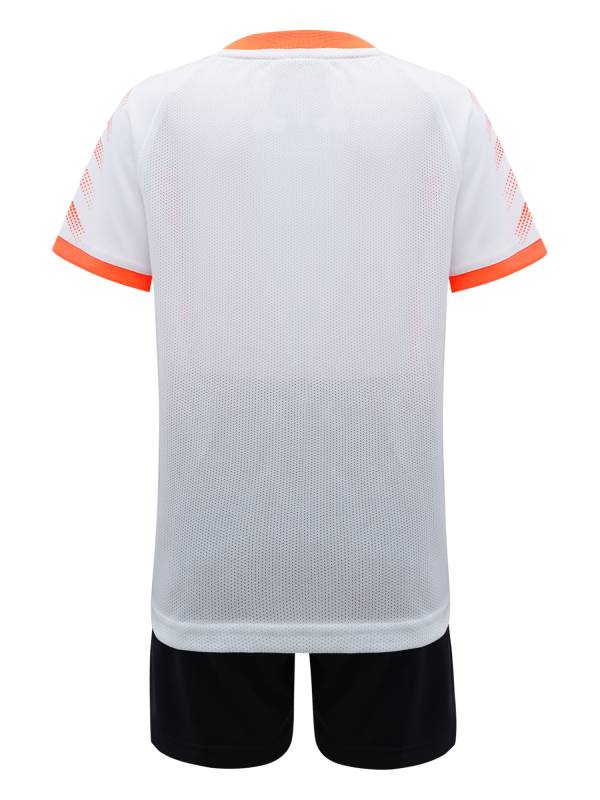 Kids Boys Two Pieces Short Sleeve T-shirt and Shorts Football Sets thumb