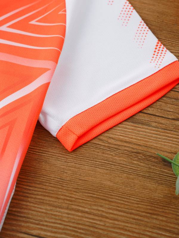 Kids Boys Two Pieces Short Sleeve T-shirt and Shorts Football Sets thumb