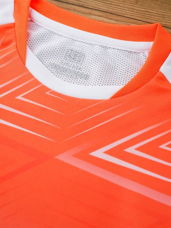 Kids Boys Two Pieces Short Sleeve T-shirt and Shorts Football Sets thumb