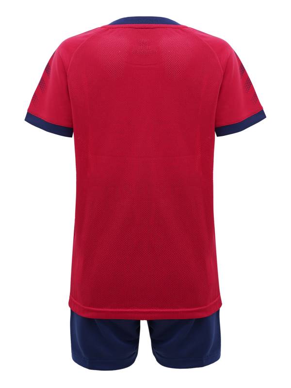 Kids Boys Two Pieces Short Sleeve T-shirt and Shorts Football Sets thumb