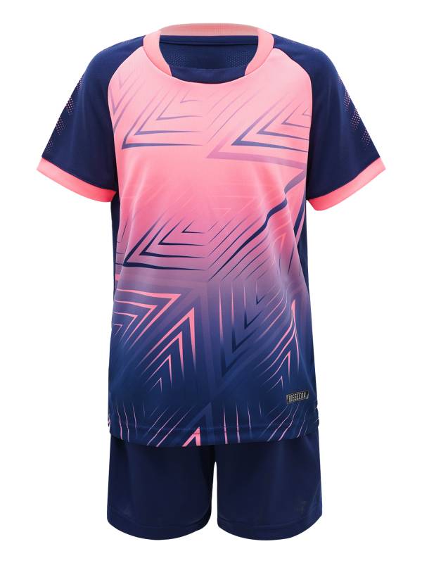 Kids Boys Two Pieces Short Sleeve T-shirt and Shorts Football Sets thumb