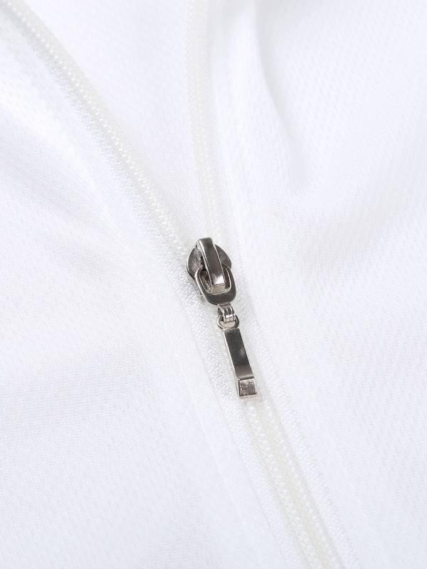 Men Long Sleeve Zipper Sun Protection Sports Hoodie thumb