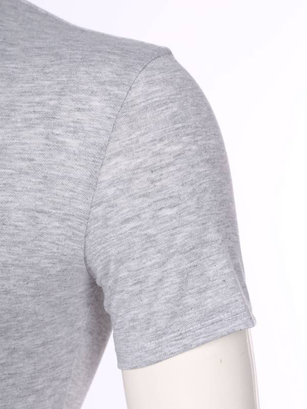 Men One-Piece Undershirt Short Sleeve Gymnastic Leotard thumb