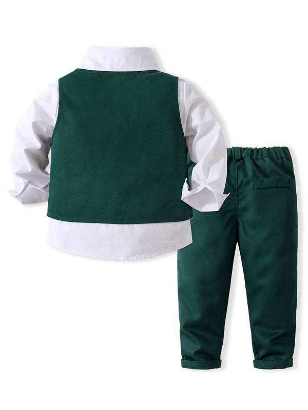 Toddler Boys 4-piece Formal Suits for Party thumb