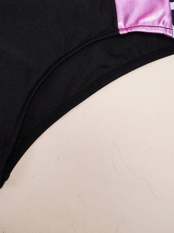 Kids Girls Sleeveless Gymnastics Training Leotard thumb