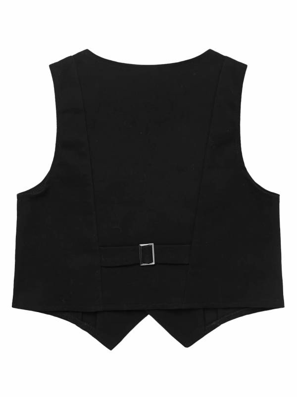 Kids Boys Single-Breasted Vest thumb