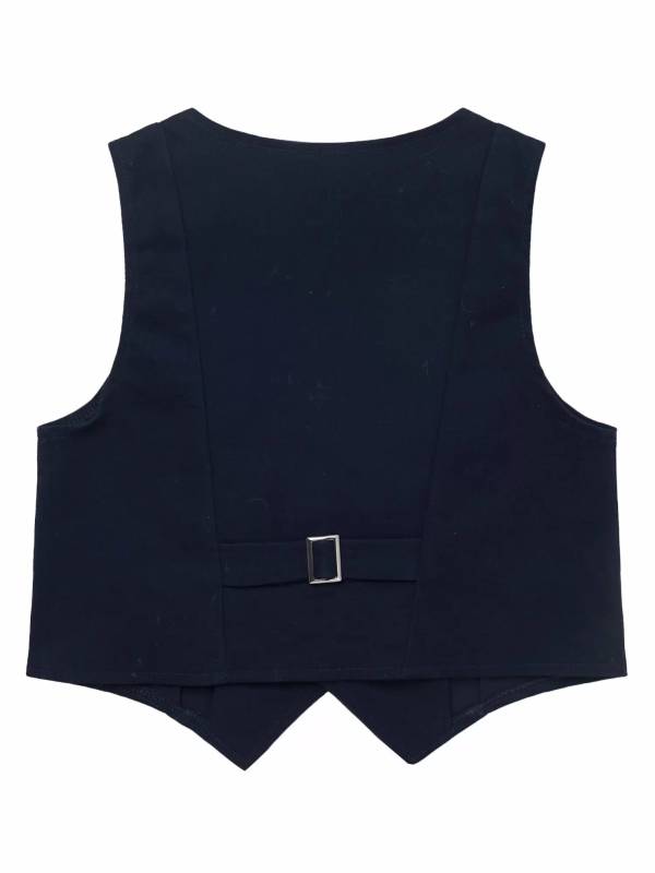 Kids Boys Single-Breasted Vest thumb