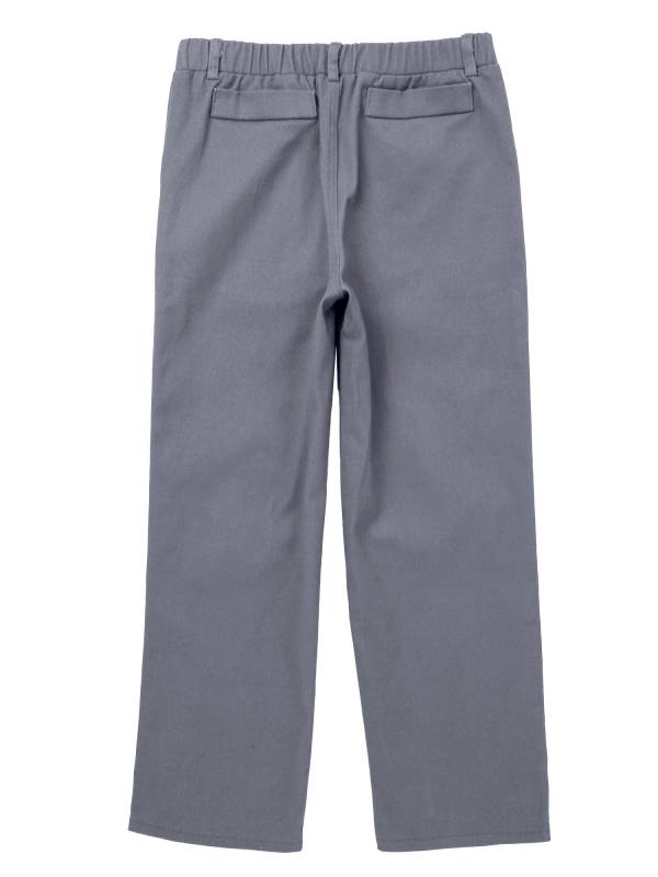 Kids Boys Elastic Waistband Belt Loop Pants for Wedding Birthday Party thumb
