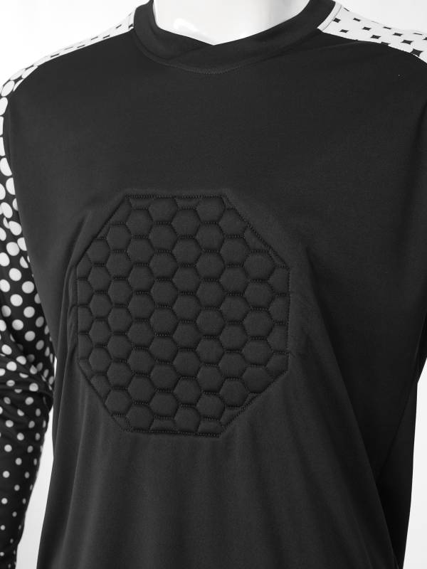Kids Boys 2Pcs Long Sleeve Color Block Goalkeeper Football Sets thumb