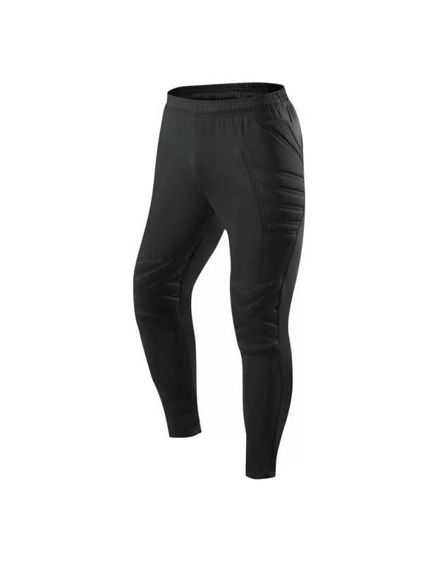 Kids Boys Black Soccer Goalkeeper Training Pants thumb