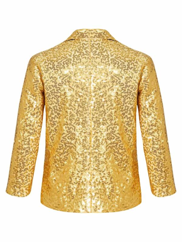 Kids Boys Sequin Blazer thumb