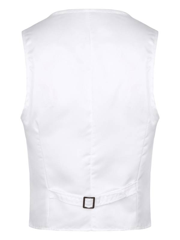 Men Sequin Sleeveless Waistcoat Jacket for Latin Jazz Dance thumb