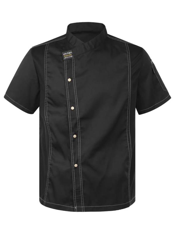 Adults Kitchen Work Uniform Chef Shirts thumb