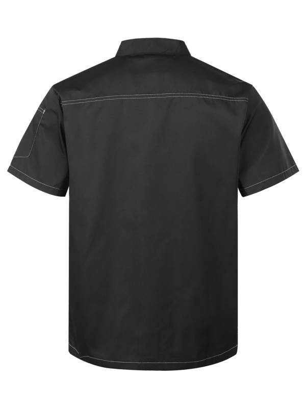 Adults Kitchen Work Uniform Chef Shirts thumb