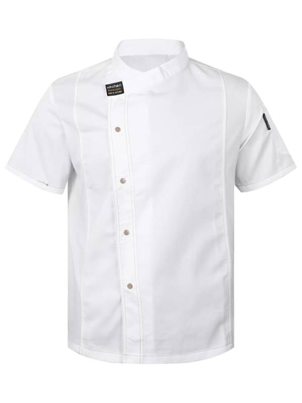 Adults Kitchen Work Uniform Chef Shirts thumb