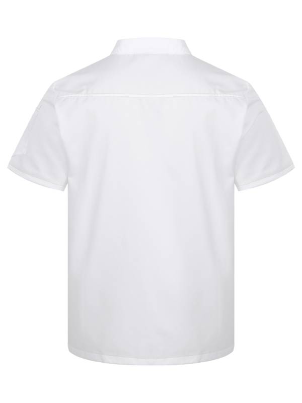 Adults Kitchen Work Uniform Chef Shirts thumb