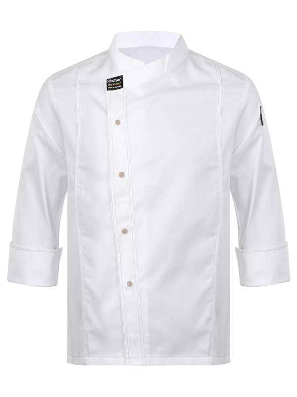 Adults Kitchen Work Uniform Chef Shirts thumb