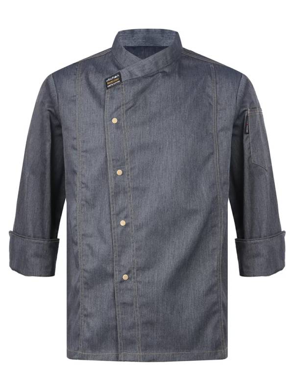 Adults Kitchen Work Uniform Chef Shirts thumb