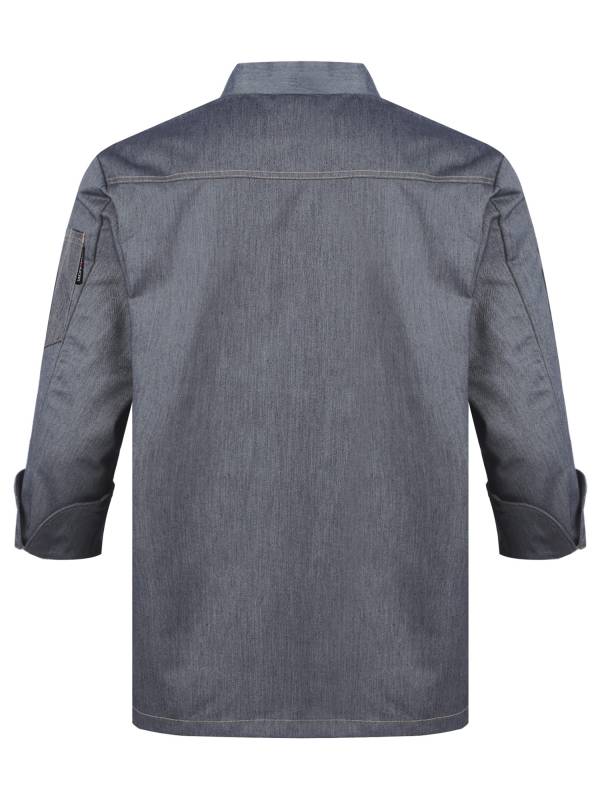 Adults Kitchen Work Uniform Chef Shirts thumb