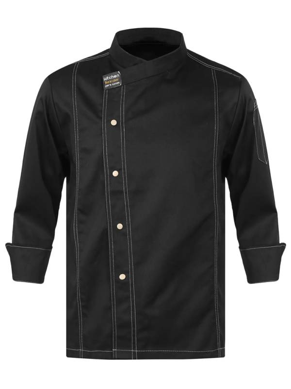 Adults Kitchen Work Uniform Chef Shirts thumb