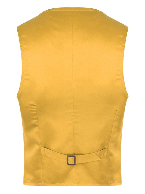 Men Sequin Sleeveless Waistcoat Jacket for Latin Jazz Dance thumb