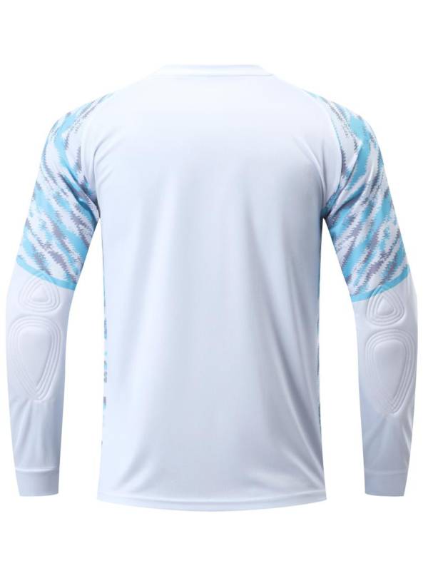Kids Boys Long Sleeve Protective Sponge Pads  Football Goalkeeper Sport Top thumb