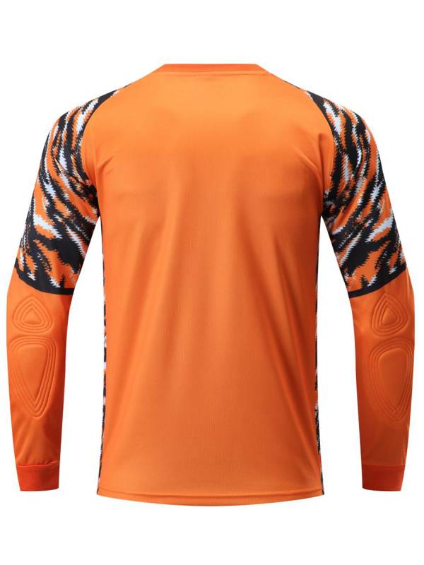 Kids Boys Long Sleeve Protective Sponge Pads  Football Goalkeeper Sport Top thumb